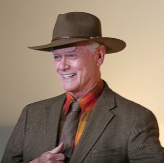 Larry Hagman American actor