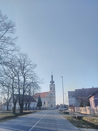 <span class="mw-page-title-main">Laslovo</span> Village in Osijek-Baranja, Croatia