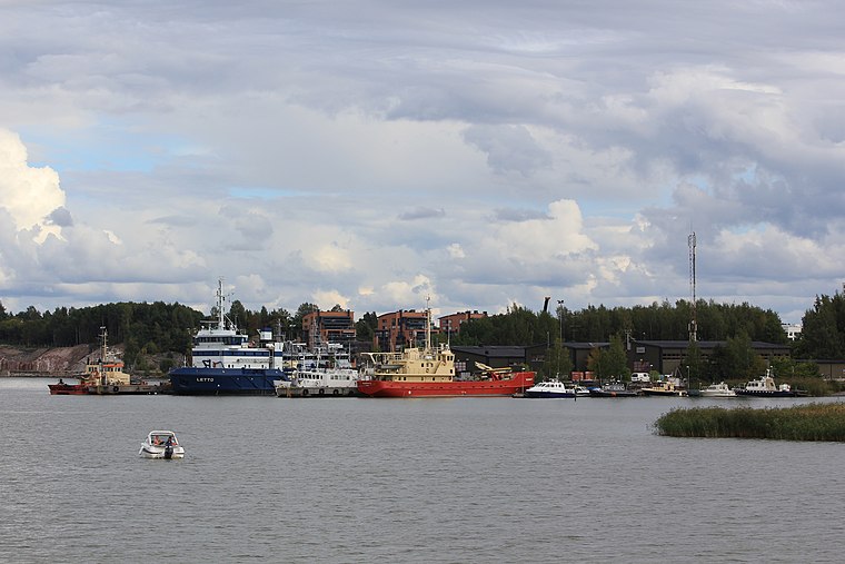 Turun satama (Viking Line) Map - Station - Turku, Finland - Mapcarta