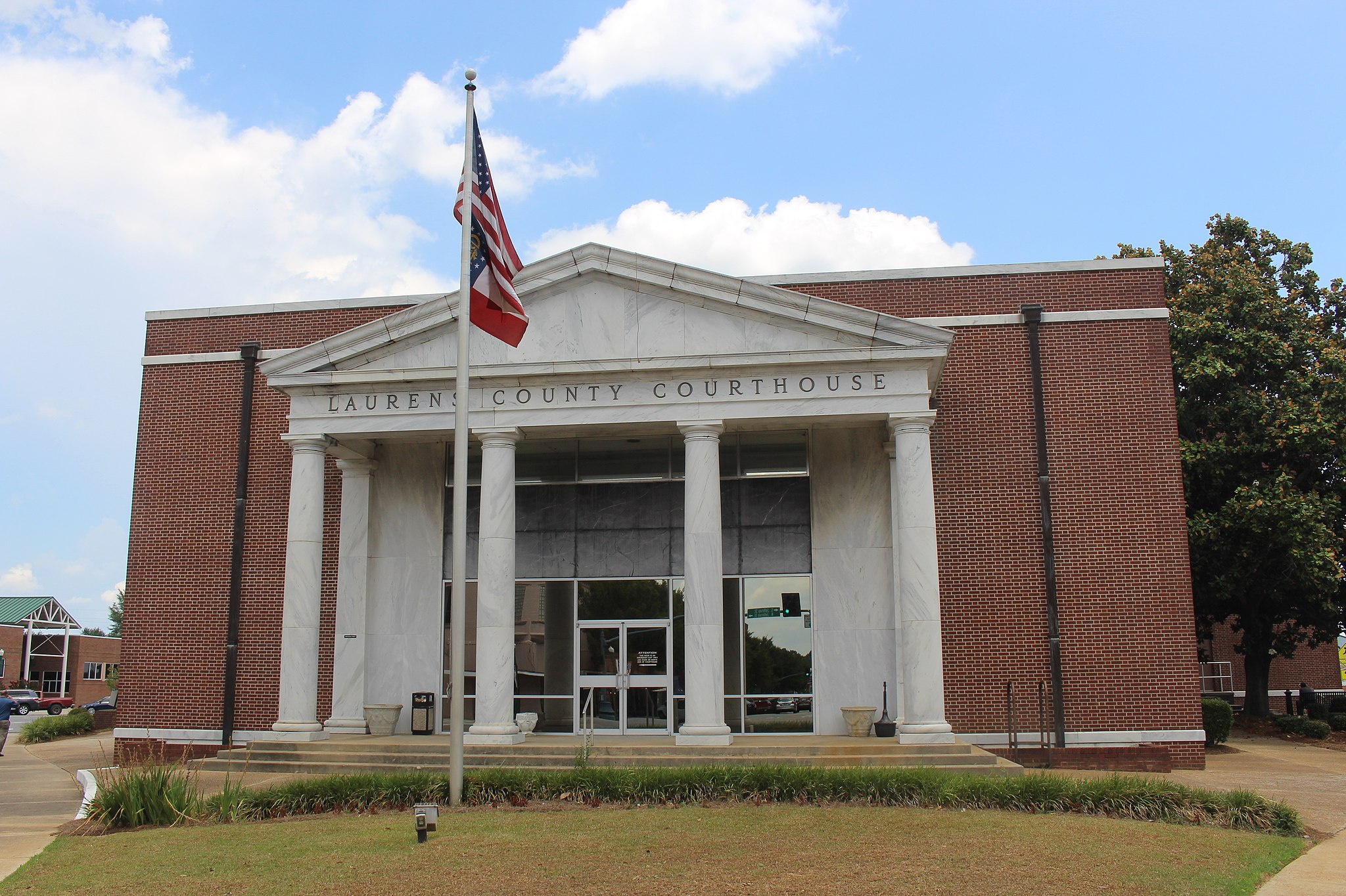 Laurens County Courthouse, Dublin