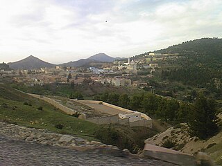 Lazharia Commune and town in Tissemsilt Province, Algeria