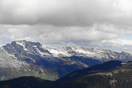 Le Mont Lachat (2023m)