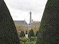 Le Penseur in the Jardin du Musée Rodin, Paris November 2009.jpg