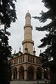 Minarett im Schlosspark von Eisgrub/Lednice