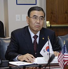 Lee Sang-hee, 41 Republik Korea Menteri Pertahanan Nasional.