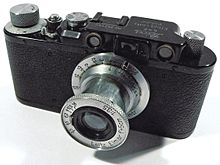 Leica-II, 135 мм кино зураг авалтын анхны камеруудын нэг, 1932