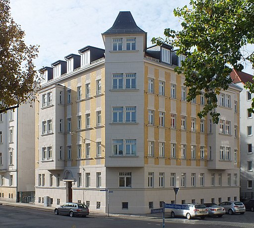 Leipzig Bernhard-Göring-Straße 110