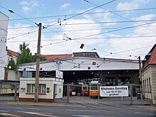 Mockern tramway museum Leipzig Strbf Moeckern.jpg