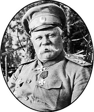 <span class="mw-page-title-main">Leonid Lesh</span> Russian general (1862–1934)