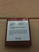 Letreros informativos en casa de Vilafranca del Penedès 09.jpg