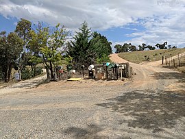 Letter boxes in Forbes Creek, New South Wales.jpg