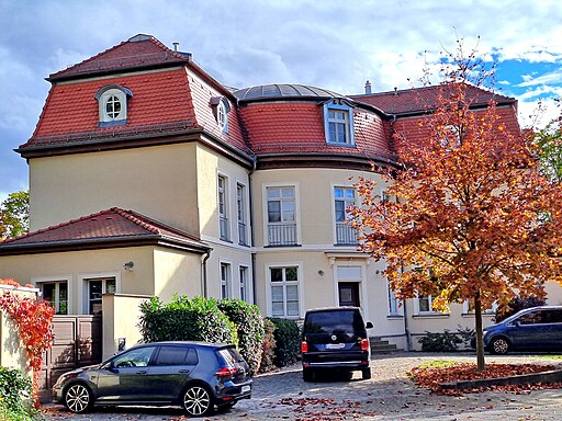 Leuna, Preußenstraße 1 Villa Schneider