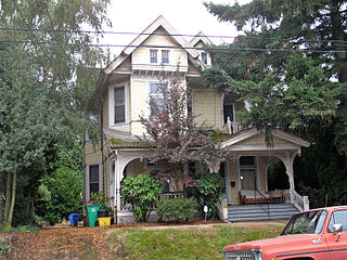 Lewis and Elizabeth Van Vleet House Historic house in Oregon, United States