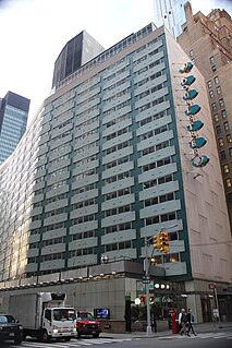 <span class="mw-page-title-main">DoubleTree by Hilton Hotel Metropolitan New York City</span> Hotel in Manhattan, New York