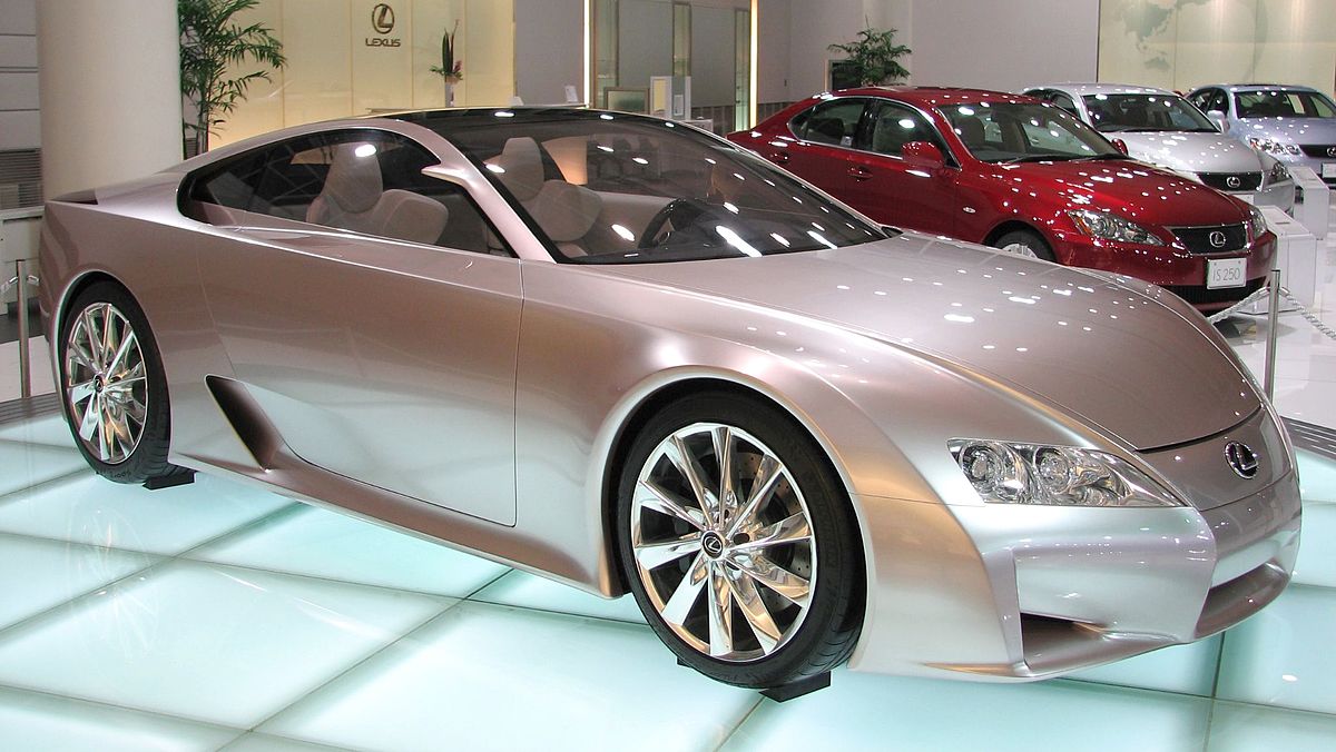 Лексус LFA 2005