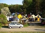 Traditioneel festival nabij Libušín