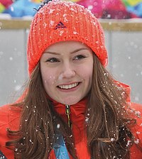 Laura Nolte in Lillehammer (2016)