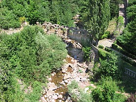 Լիլյետ, տեսարան կամրջից