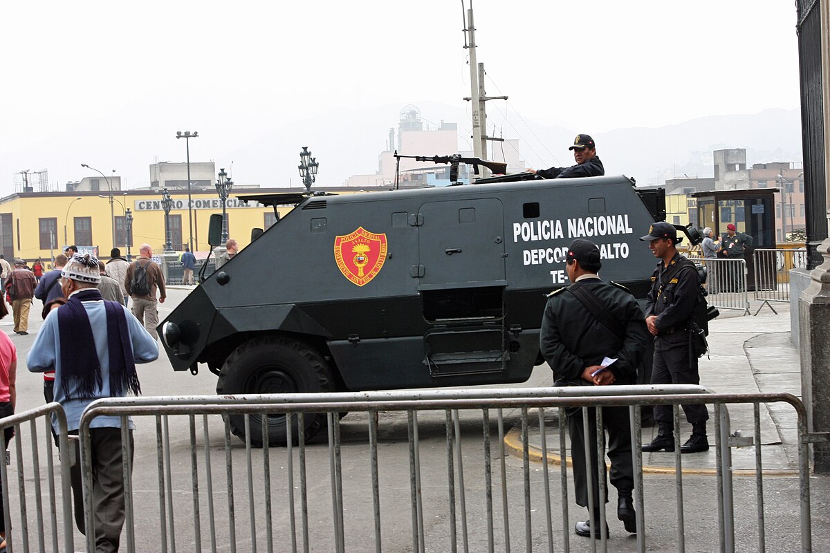 Law enforcement in Peru