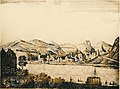 Linz am Rhein 1830 Lithographie J. Creleur.jpg