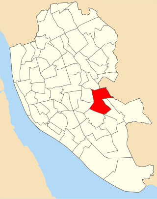 <span class="mw-page-title-main">Childwall (Liverpool ward)</span> Human settlement in England