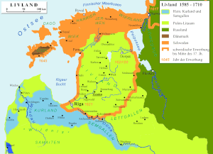 Livonijas Un Lietuvas Reālūnija