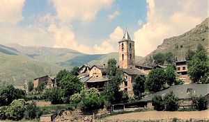 Pallars Sobirà: Geografia, Poblament, Economia