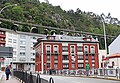 Hangviadukt oberhalb von Lluarca