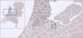 Locatie van Bussum