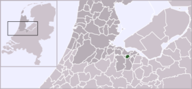 Ubicación de Bussum