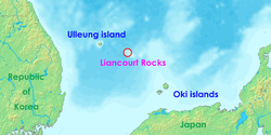 Mapo de Liancourt-Rokoj