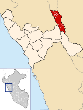 Provincie Bolívar (Peru)