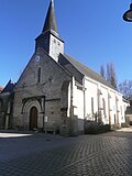 Vignette pour Église Saint-Barthélémy-et-Saint-Laurent de Loché-sur-Indrois