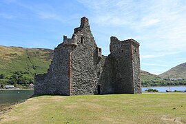 Château de Lochranza sur l'île écossaise d'Arran, dans le Firth of Clyde