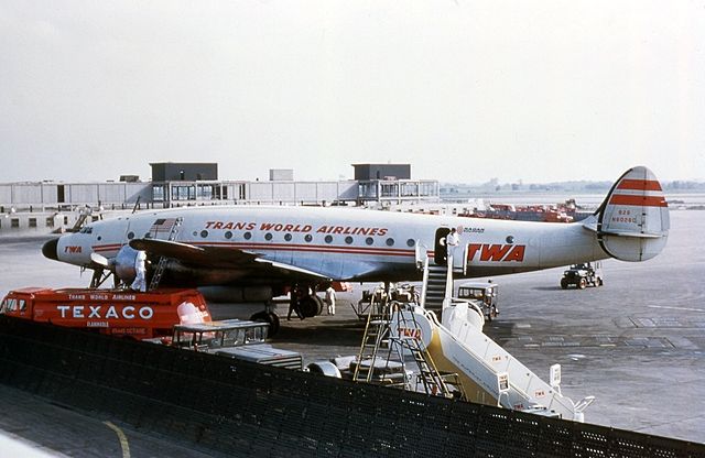 File:Lockheed L-749A Constellation, Trans World Airlines (TWA 