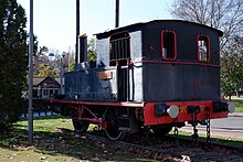 Locomotora A. Anjubault en Córdoba