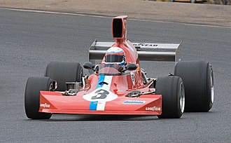 Warwick Brown won the race driving this Lola T430 (pictured in 2008) Lola T430.jpg