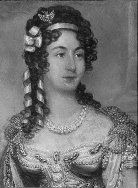 Louisa Chatterley in 1835
