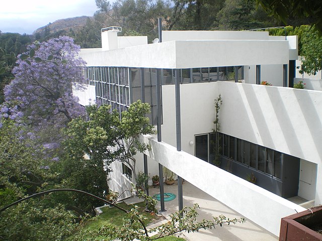 Image: Lovell House, Los Angeles, California