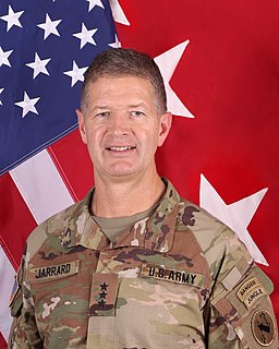<span class="mw-page-title-main">James Jarrard</span> U.S. Army general