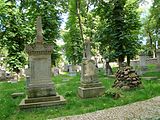 Polski: Lublin - ul. Lipowa - cmentarz prawosławny English: Lublin - Lipowa street - Orthodox cemetery