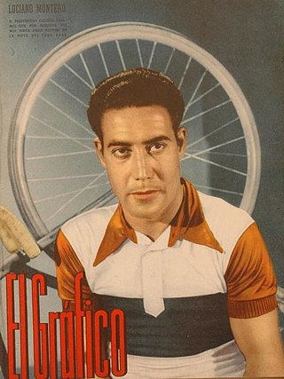 <span class="mw-page-title-main">Luciano Montero</span> Spanish cyclist