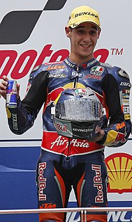 Luis Salom Spanish motorcycle racer