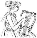 Vorschaubild für Lyra (Zupfinstrument)