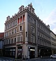 Městský dům U Bechyňů, Praha 1-Staré Město, Skořepka čp. 527