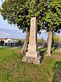Městský hřbitov Přerov - pomník pruským vojínům války r. 1866.jpg