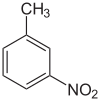 M-Nitrotoluol.svg