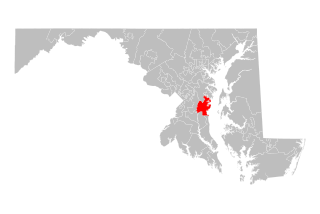 <span class="mw-page-title-main">Maryland House of Delegates District 30B</span> American legislative district