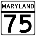 File:MD Route 75.svg