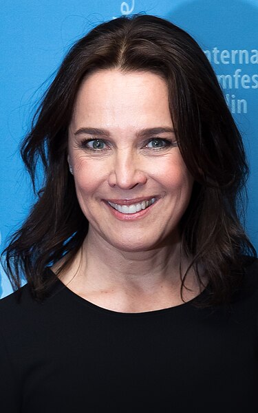 Luxembourgish actress and television presenter Désirée Nosbusch (pictured in 2018) was nineteen years old when she hosted the 1984 contest, becoming t